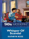 Whisper of Scandal (eBook)